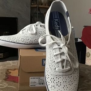white Keds size 10M